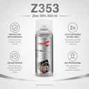 Zinc 98% 400 Ml