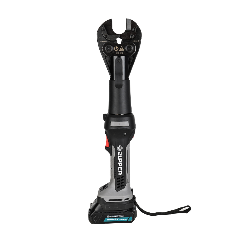 Herramienta Hidraulica A Bateria Corte y Crimpado Rango 16-300mm²