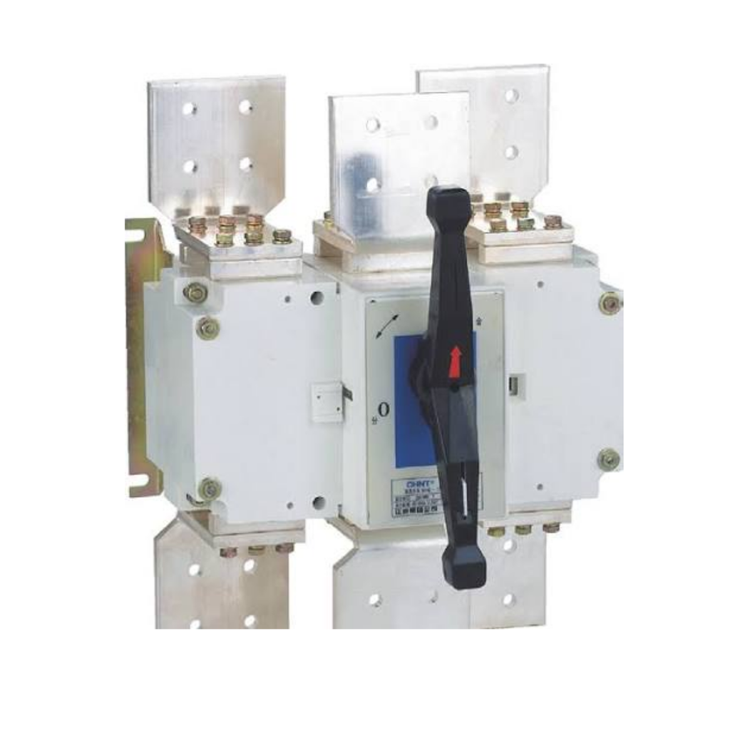 Seccionador De Transferencia Manual Nh40S 1-0-2, 4P, 630 Amp