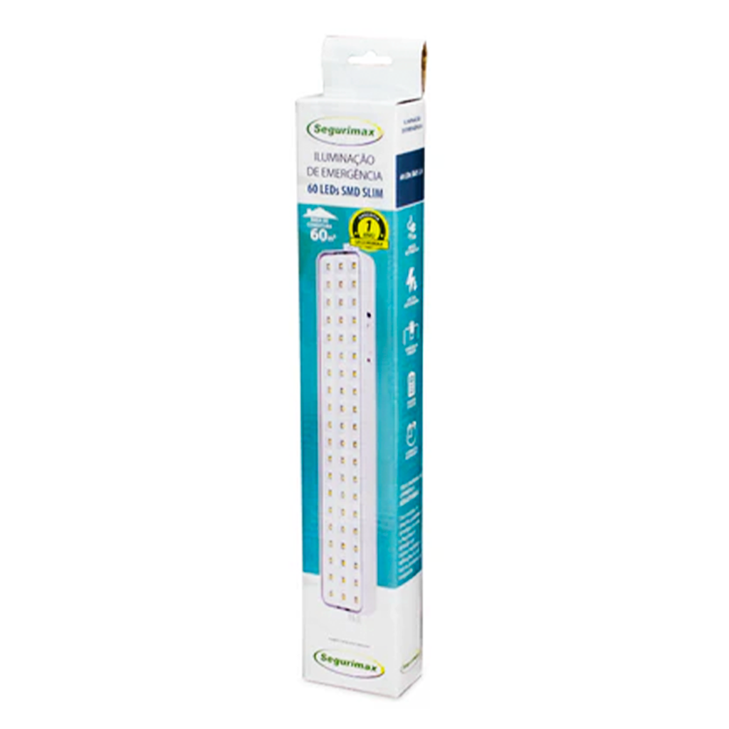 LUMINARIA EMERGENCIA LED 4.2W 120-240VAC 200LM 6H IP20