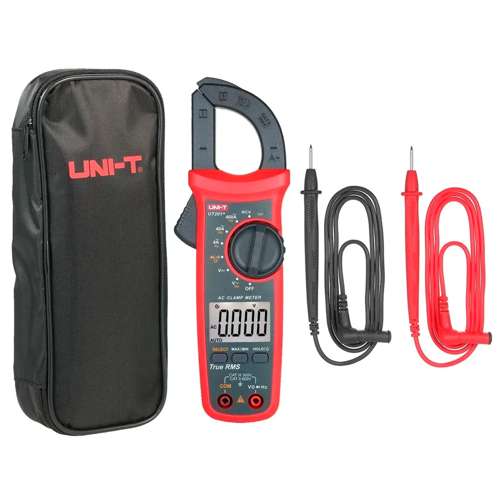 Pinza Amperimetrica Digital Ac 600V "Uni-T"