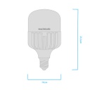 Foco Led Botella Alta Potencia 90W E40 100-265Vac Luz Fría 6500K