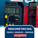 Megometro Dig.  1000 V 4000MΩ