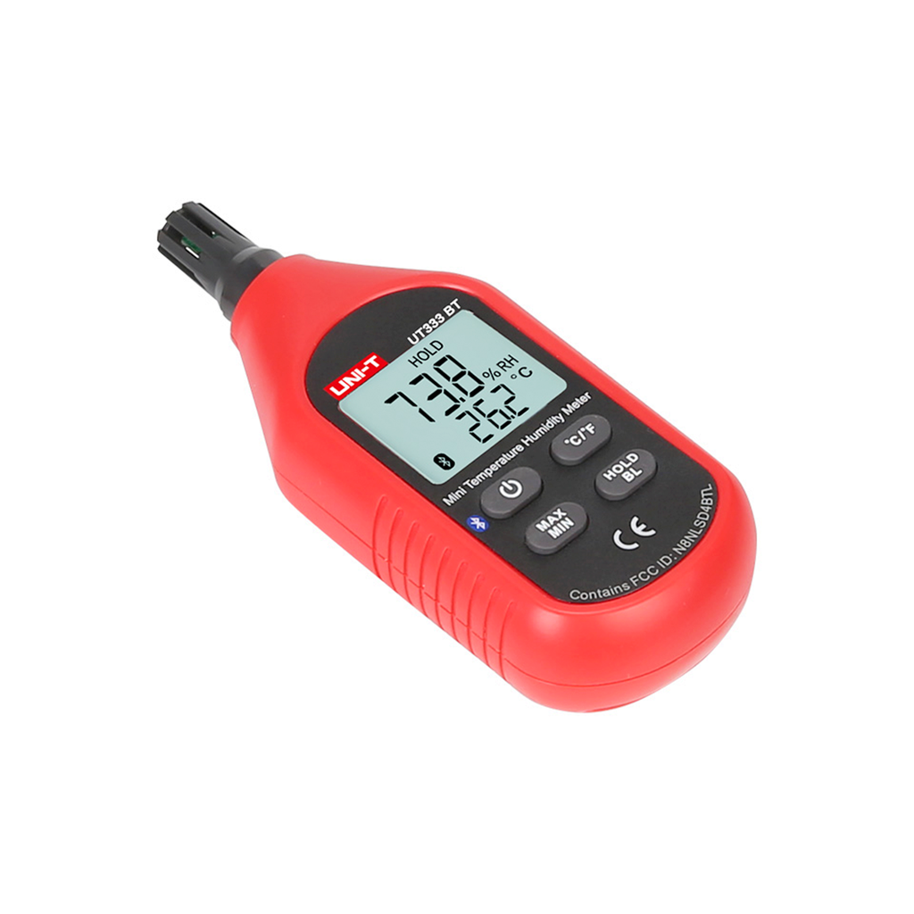 MEDIDOR D/HUMED.Y TEMPERA.C/BLUETOOTH"UNI-T"