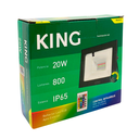 REFLECTOR LED KING 20W AC185-260V RGB CONTROL REMOTO RF