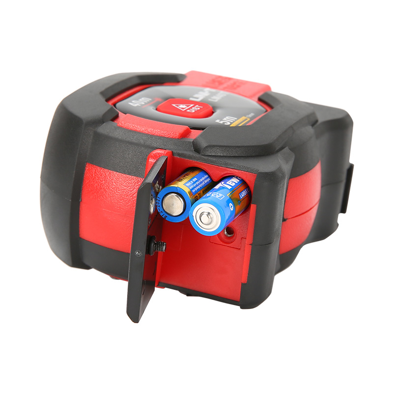 CINTA LASER 2 EN 1 PORTATIL Y COMPACTO / PANTALLA EBTN 1.22" / LASER 60M CINTA 5M / UNIDAD D/MEDIDA: M,PIES,PULG.