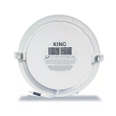 PANEL FLAT CIRCULAR KING 18W AC100-240V CALIDO 3000K