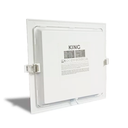 PANEL FLAT CUADRADO KING 18W AC100-240V FRIO 6500K