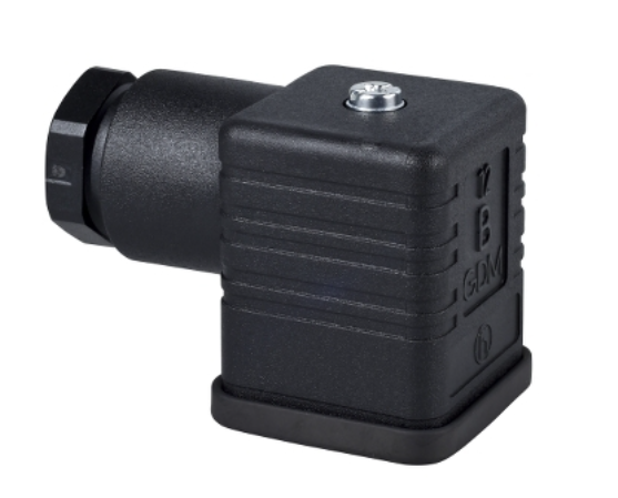 Conector Sensor Hembra Acodado Pg11 4P M12 