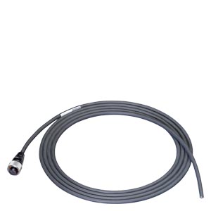 Siplus Cms2000 Cable-Mil-300 Para  Conexión De Sensores De Vibracion A Conectores Mil; Longitud 3,00 M