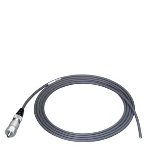 Siplus Cms2000 Cable-Mil-1000 Para  Cpnexion De Sensores De Vibracion A Conectores Mil; Longitud 10,00 M