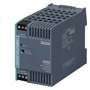 Fuente De Alim. In: Ac 120-230 V (Dc 110-300 V) Out: Dc 24 V/4 Asitop Psu100C 24 V/4 A 