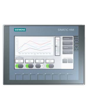 Simatic Ktp700 Color Dp. Pantalla 7&quot; Tft Color, Pantalla Tactil 6 Teclas De Funcion 65536 Colores Interfaz Profinet