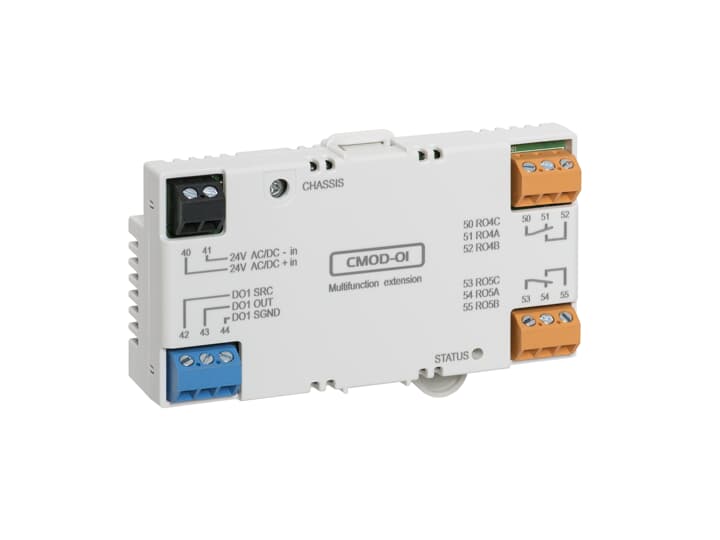 Modulo De Ampliacion 2Ro 1Do 24Vac/24Vdc