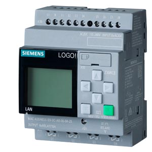 Logo! 230Rce,Logic Module,Displ. Pu/I/O: 115V/230V/Relay, 8 Di/4 Do a rele V. 8.3