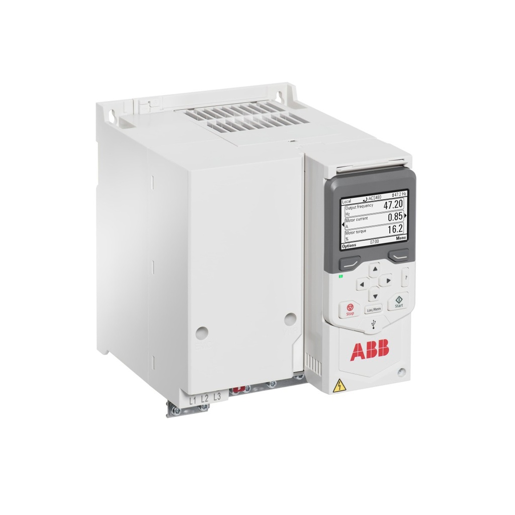 Variador De Velocidad Vfd, 7.5Kw / 10Hp, 18A, 380-480V, Trifasico