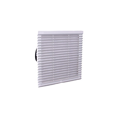 Ventilador C/ Rejilla Y Filtro Para  Tablero 320M3/H 255 X255Mm Ral7035