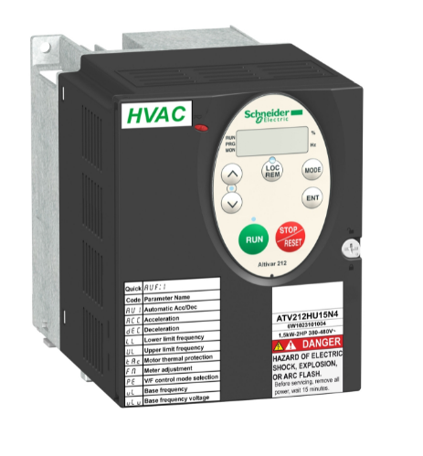 Vdf Variador Trifasico 3Hp/2.2Kw 5.1A 380-480Vac Ip21 Altivar 