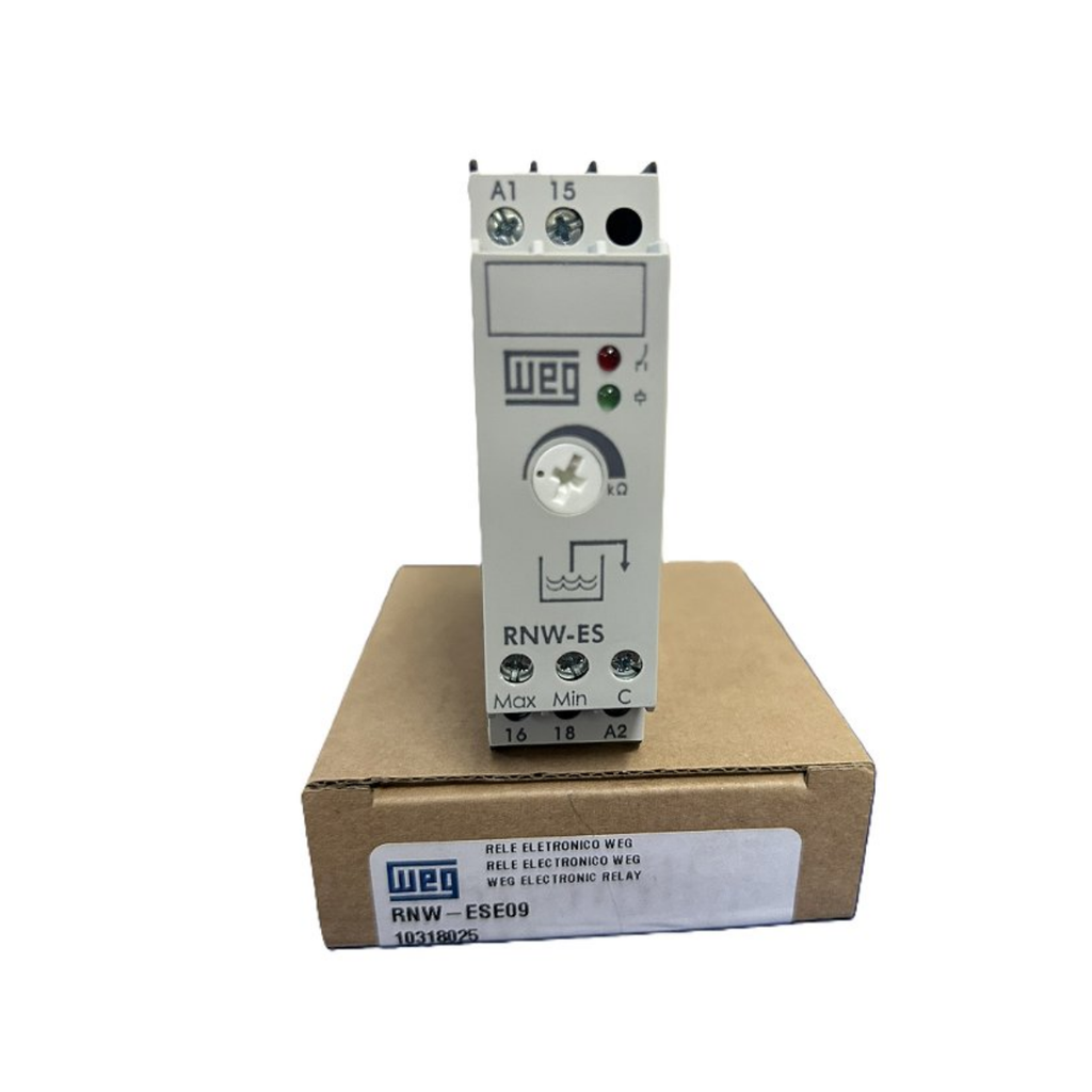 Rele De Control De Nivel Maximo  (Tanque De Vaciado) 100-240Vac 50/60Hz
