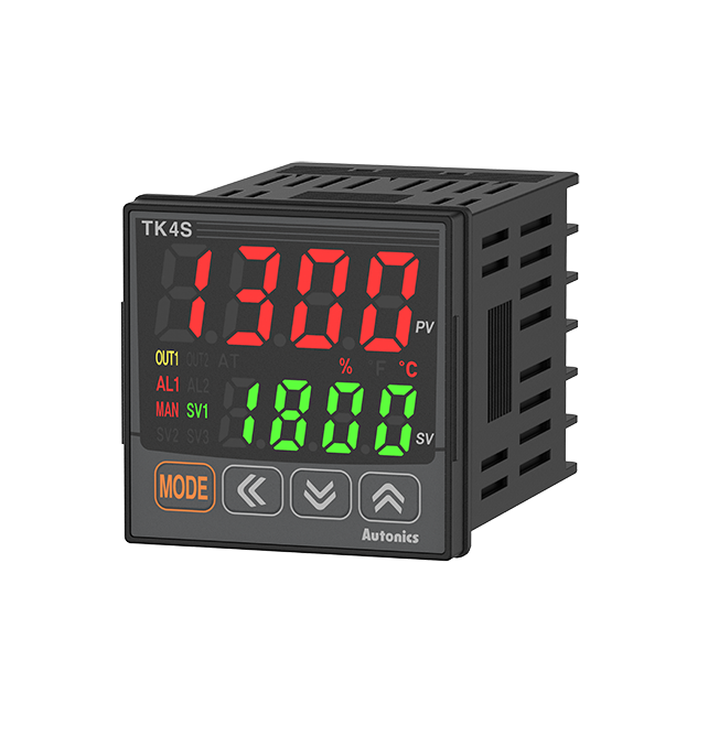 Controlador De Temperatura PID Estándar De Alta Precisión 4 digitos, 48X48mm