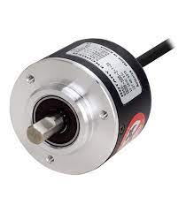 Encoder Incremental 360P/R, 5000Rpm, Cuerpo 50mm, Eje 8mm, 12-24VCC