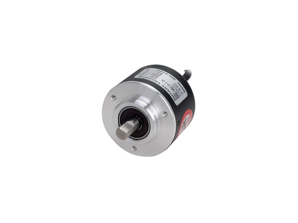 Encoder Incremental 5000P/R, 5000Rpm, Cuerpo 50mm, Eje 8mm, 5VCC