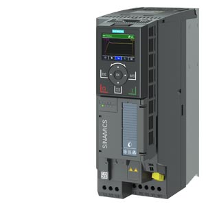 Vdf Sinamics G120X  4.0 Kw Sin Filtrar 200-240 V 3 Ac  47-63 Hz T. : Fsb Ip20/Ulcon Panel Basico: Modbus Rtu, Bacnet Ms/Tp,Uss