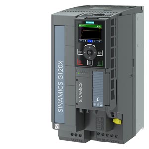 Vdf Sinamics G120X  5.5 Kw Sin Filtrar 200-240 V 3 Ac  47-63 Hz T. : Fsc Ip20/Ulcon Panel Basico: Modbus Rtu, Bacnet Ms/Tp,Uss