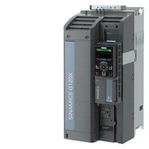 Vdf Sinamics G120X  18.5 Kw Sin Filtrar 200-240 V 3 Ac  47-63 Hz T. : Fsd Ip20/Ulcon Panel Basico: Modbus Rtu, Bacnet Ms/Tp,Uss
