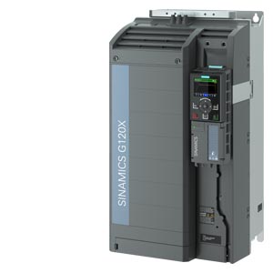 Vdf Sinamics G120X  30 Kw Sin Filtrar 200-240 V 3 Ac  47-63 Hz T. : Fse Ip20/Ulcon Panel Basico: Modbus Rtu, Bacnet Ms/Tp,Uss
