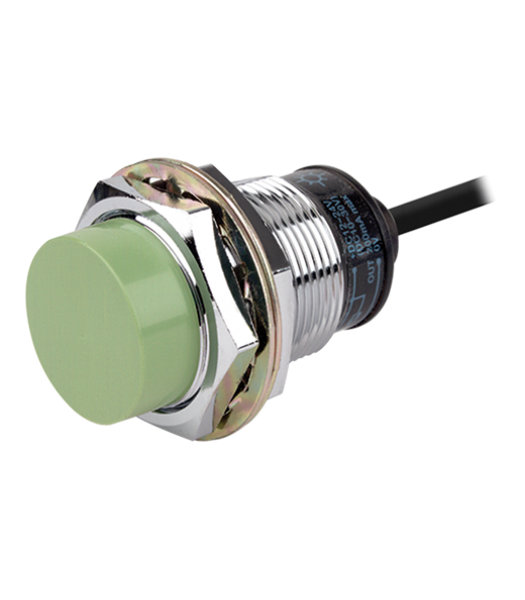 Sensor inductivo NPN NA, M30, detección 15mm, IP67, estándar 45x45x1mm