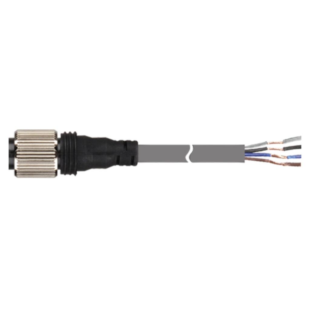 Cable Conect M12, Para Receptor Sensor Bw