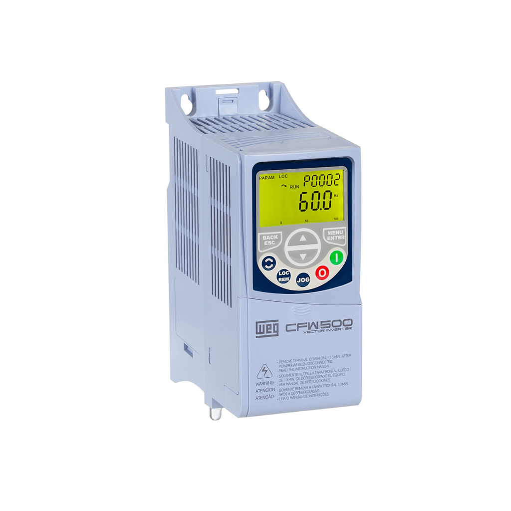 Variador de Velocidad VFD, 2.2kW / 3HP, 10A, 220-240V, Trifasico