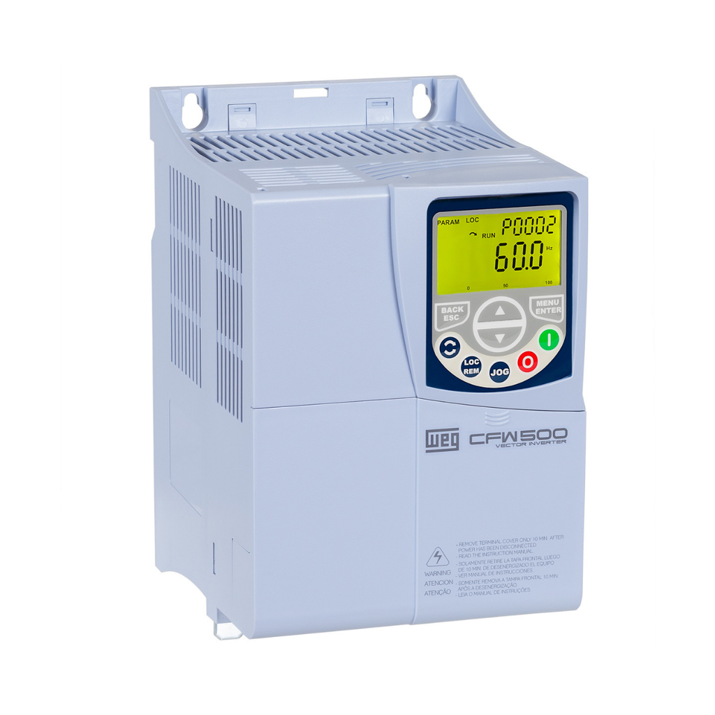 Variador de Velocidad VFD, 18kW / 25HP, 24A, 380-480V, Trifasico