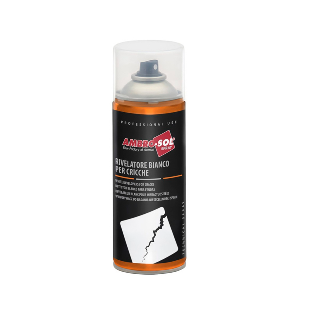 Detector Blanco Para Grietas 400 Ml