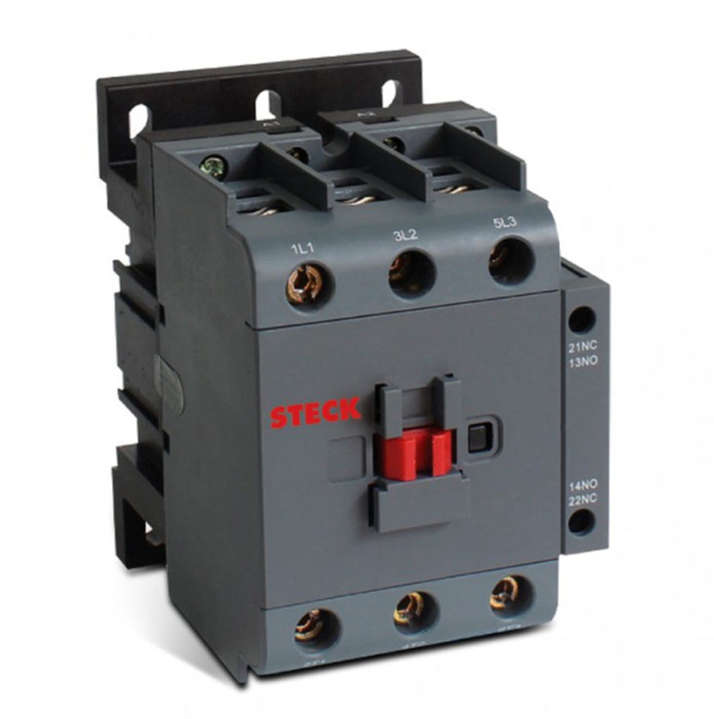 Contactor De Potencia 3P 25A Ac3 Bob. 220Vac 1Na