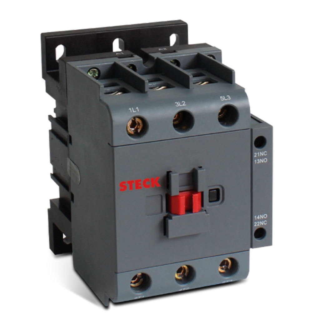 Contactor De Potencia 3P 9A Ac3 Bob. 220Vac 1Na