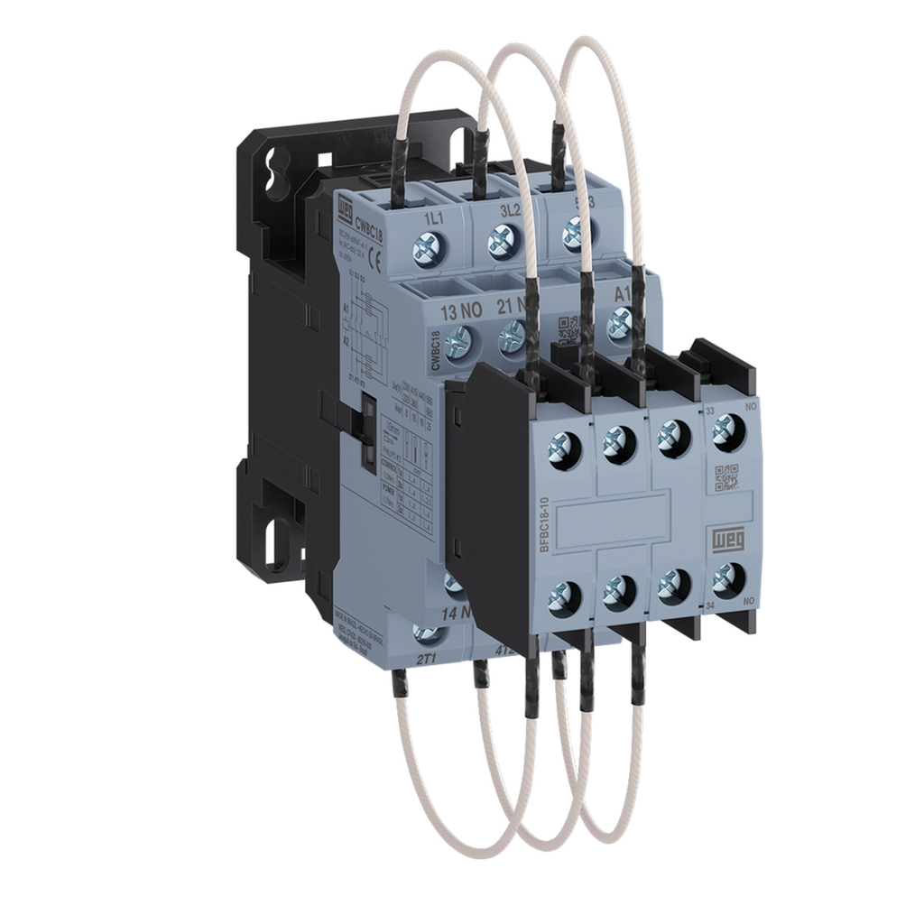 Contactor P/Condensador 8Kvar/230Vac 16Kvar/415Vac 60Hz Bobina De Control 220Vac 