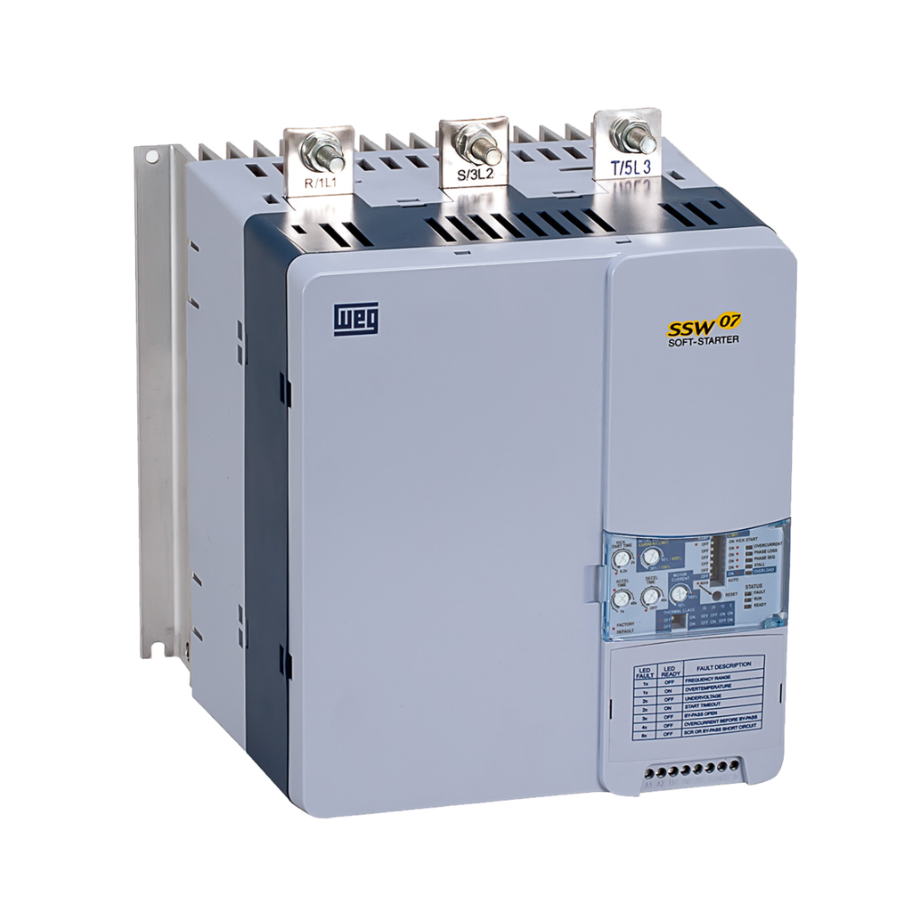 Arrancador Suave Soft-Starter, 200-575Vac, 200A, 75Hp/220Vac, 150Hp/440Vac