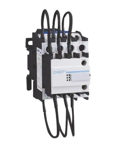 Contactor Para Correcion De Factor De Potencia 95A 220V (40Kvar) 60Hz