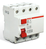 Int. Diferencial 4P 80A  400Vac 30Ma T. Ac