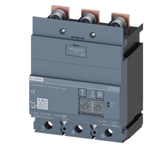 Modulo De Prot. Dif. T. A 0,03...5 A A 50/60 Hz Tv Ajust. 0-3000Ms 3P In=160 A Ue=100-480V Para Int. 3Va12