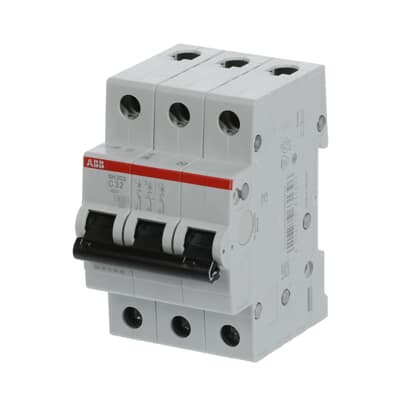Int. Aut. Termomagnetico P/Riel 3P 32A 230Vac 10 Ka Curva C