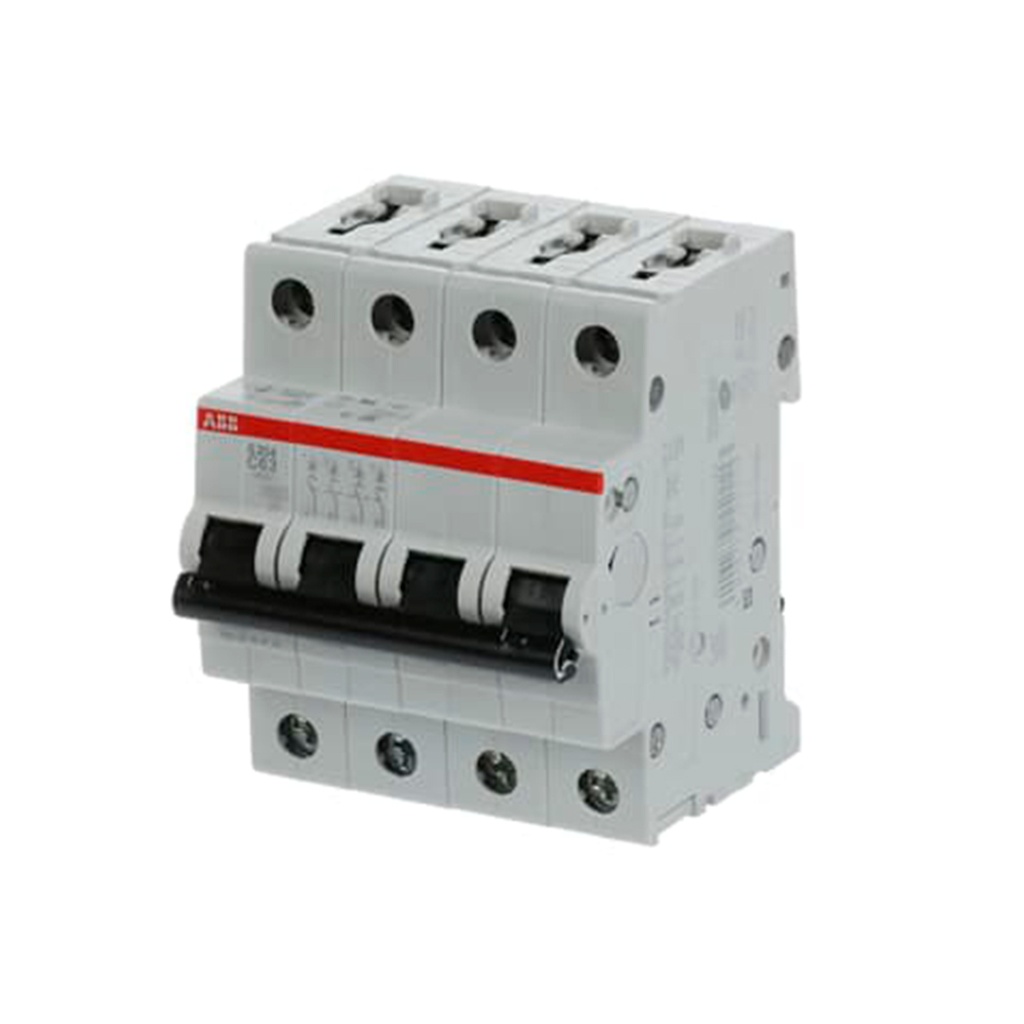 Int. Aut. Termomagnetico P/Riel 4P 63A230Vac 20 Ka Curva C