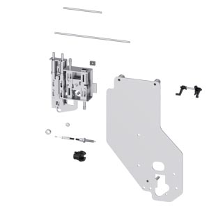 Enclavamiento Mecanico Con Cable Bowden 2Mt. Para Int. 3Wa 