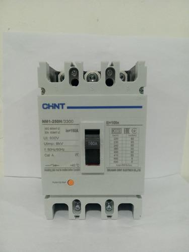 Int. Aut. Caja Mold. 3P Fijo 160A 50Ka 415Vac  Nm1-250H