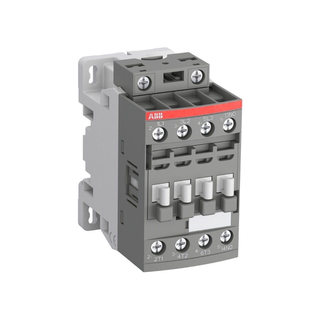Contactor Potencia Magnetico 3P 09A Ac3 1Na Bobina: 100-250 Vac, 50/60Hz /Vdc 