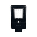 LUZ DE CALLE SOLAR CON SENSOR DE MOVIMIENTO Y CONTROL REMOTO 40W 6000K