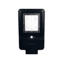 ALUMBRADO PÚBLICO LED SOLAR CON SENSOR DE MOVIMIENTO 15W LUZ CÁLIDA 6000K