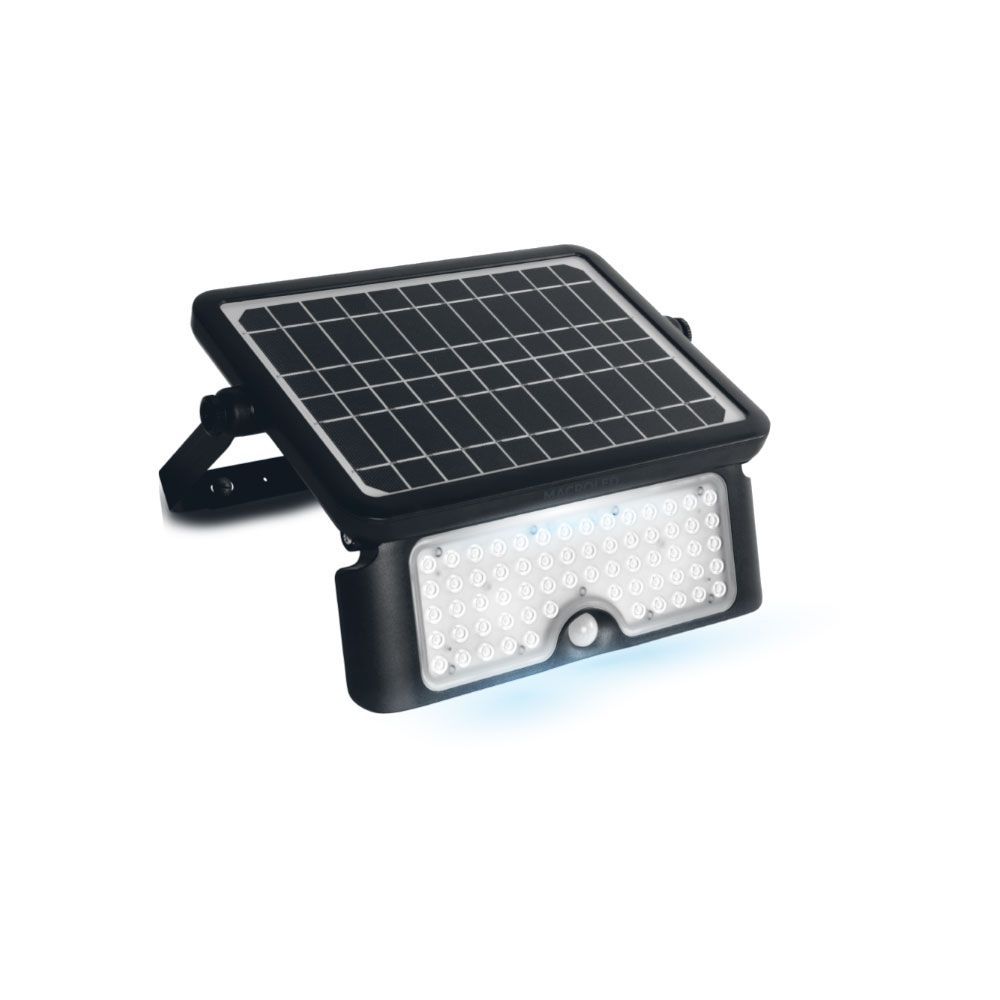 REFLECTOR SOLAR REVATIBLE CON SENSOR DE MOVIMIENTO 10W 6000K